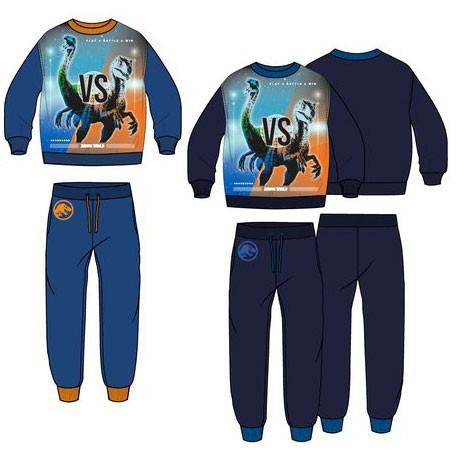 Jurassic World gyerek melegítő, jogging szett 3 - 8 év / 98 - 128 cm