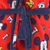 Disney Mickey All Star gyerek köntös 3 - 8 év / 98 - 128 cm