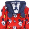 Disney Mickey All Star gyerek köntös 3 - 8 év / 98 - 128 cm