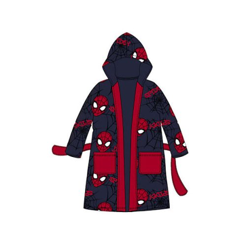 Pókember Dark Blue gyerek köntös 3 - 8 év / 98 - 128 cm