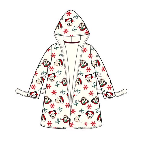 Disney Minnie White Snow Karácsonyi gyerek köntös 3 - 8 év / 98 - 128 cm