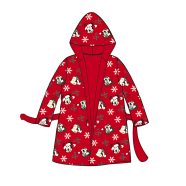 Disney Minnie Red Snow Karácsonyi gyerek köntös 3-8 év