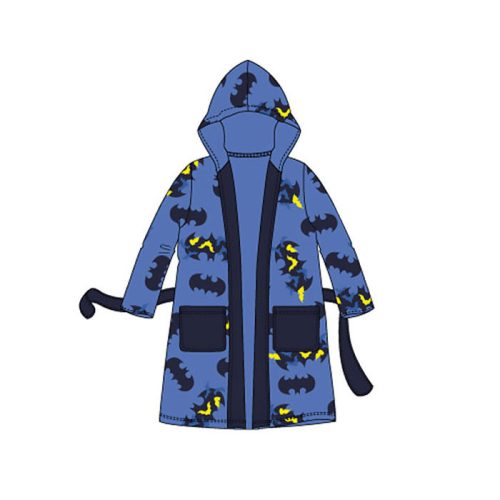 Batman Blue gyerek köntös 3 - 8 év / 98 - 128 cm