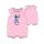 Disney Lilo és Stitch, A csillagkutya Mini Aloha Pink baba napozó 6-24 hó