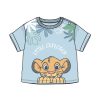 Disney Az Oroszlánkirály Little Explorer Blue baba póló, felső 6-24 hó