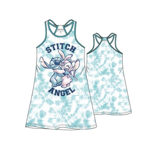 Disney Lilo és Stitch, A csillagkutya Angel gyerek nyári ruha 3 - 8 év / 98 - 128 cm