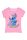 Disney Lilo és Stitch, A csillagkutya Pink gyerek rövid póló, felső 3 - 8 év / 98 - 128 cm