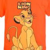 Disney Az Oroszlánkirály Orange rövid póló, felső 3 - 6 év / 98 - 116 cm