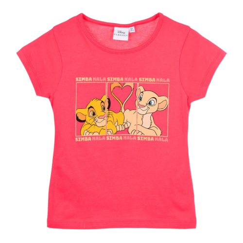 Disney Az Oroszlánkirály Nala gyerek rövid póló, felső 4 - 10 év / 104 - 140 cm