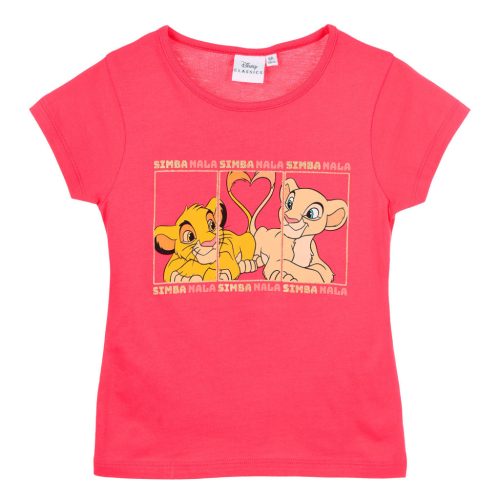 Disney Az Oroszlánkirály Nala rövid póló, felső 4 - 10 év / 104 - 140 cm