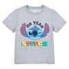 Disney Lilo és Stitch, A csillagkutya Oh Yeah gyerek rövid póló, felső 4 - 10 év / 104 - 140 cm