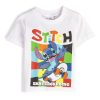 Disney Lilo és Stitch, A csillagkutya Skateboarding gyerek rövid póló, felső 4 - 10 év / 104 - 140 cm