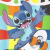 Disney Lilo és Stitch, A csillagkutya Skateboarding gyerek rövid póló, felső 4 - 10 év / 104 - 140 cm