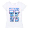 Disney Lilo és Stitch, A csillagkutya Mood gyerek rövid póló, felső 3 - 8 év / 98 - 128 cm