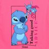 Disney Lilo és Stitch, A csillagkutya Advice gyerek rövid póló, felső 3 - 8 év / 98 - 128 cm