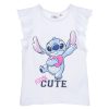 Disney Lilo és Stitch, A csillagkutya Cute gyerek rövid póló, felső 3 - 8 év / 98 - 128 cm