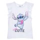 Disney Lilo és Stitch, A csillagkutya Cute gyerek rövid póló, felső 3 - 8 év / 98 - 128 cm