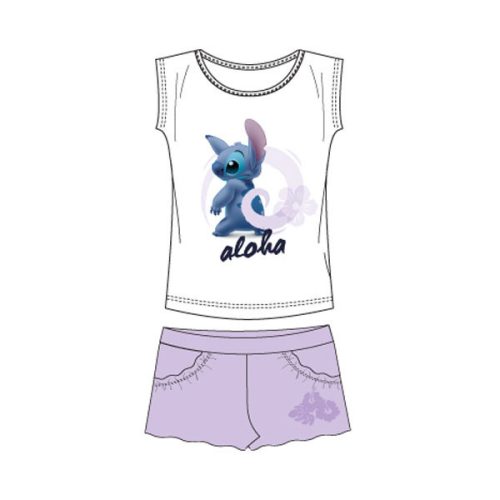Disney Lilo és Stitch, A csillagkutya White Aloha 2 részes szett 10 - 16 év / 140 - 176 cm