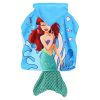 Disney Hercegnők Ariel strand törölköző poncsó 55x110 cm (Fast Dry)