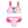 Barbie Heart gyerek fürdőruha, bikini 4 - 10 év / 104 - 140 cm