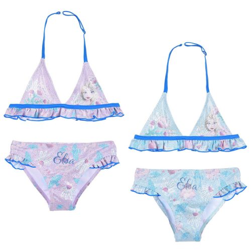 Disney Jégvarázs gyerek fürdőruha, bikini 4 - 8 év / 104 - 128 cm