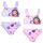 Gabi babaháza Bubbly World gyerek fürdőruha, bikini 3 - 8 év / 98 - 128 cm
