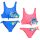 Disney Lilo és Stitch, A csillagkutya fürdőruha, bikini 10 - 16 év / 140 - 170 cm
