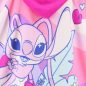 Disney Lilo és Stitch, A csillagkutya Angel strand törölköző poncsó 55x110 cm (Fast Dry)