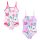 Disney Marie cica Flowers gyerek fürdőruha, úszó 3 - 6 év / 98 - 116 cm