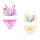 Disney Minnie gyerek fürdőruha, bikini 3 - 8 év / 98 - 128 cm