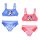 Disney Minnie gyerek fürdőruha, bikini 3 - 8 év / 98 - 128 cm
