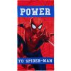Pókember Power fürdőlepedő, strand törölköző 70x140cm (Fast Dry)