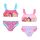 Disney Hercegnők gyerek fürdőruha, bikini 3 - 8 év / 98 - 128 cm