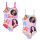 Barbie Tie-dye gyerek fürdőruha, úszó 4 - 10 év / 104 - 140 cm