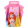 Disney Hercegnők Ariel strand törölköző poncsó 55x110 cm (Fast Dry)