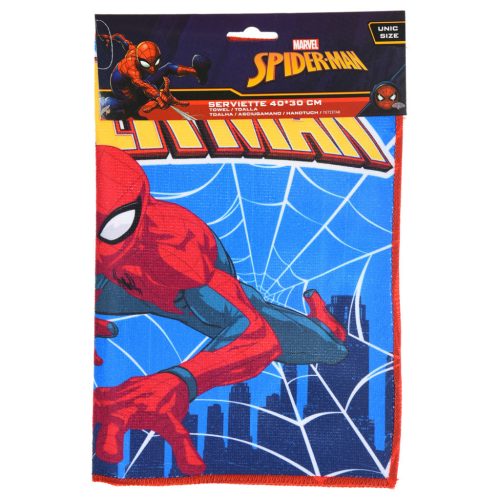 Pókember NY kéztörlő, arctörlő, törölköző 40x30 cm