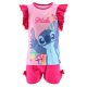 Disney Lilo és Stitch, A csillagkutya Happy gyerek rövid pizsama 3 - 8 év / 98 - 128 cm