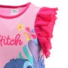 Disney Lilo és Stitch, A csillagkutya Happy gyerek rövid pizsama 3 - 8 év / 98 - 128 cm