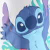 Disney Lilo és Stitch, A csillagkutya Happy gyerek rövid pizsama 3 - 8 év / 98 - 128 cm