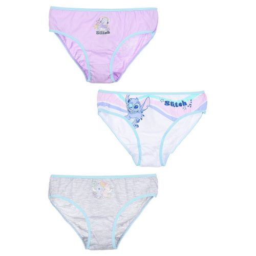 Disney Lilo és Stitch, A csillagkutya gyerek fehérnemű, bugyi 3 darab/csomag 6 - 12 év / 116 - 152 cm