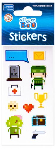 Gamer RIP matrica