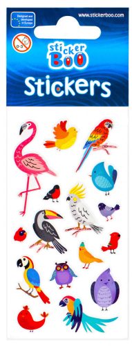 Állatos Flamingo matrica