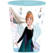   Disney Jégvarázs Royally Cool Karácsonyi műanyag pohár 260 ml