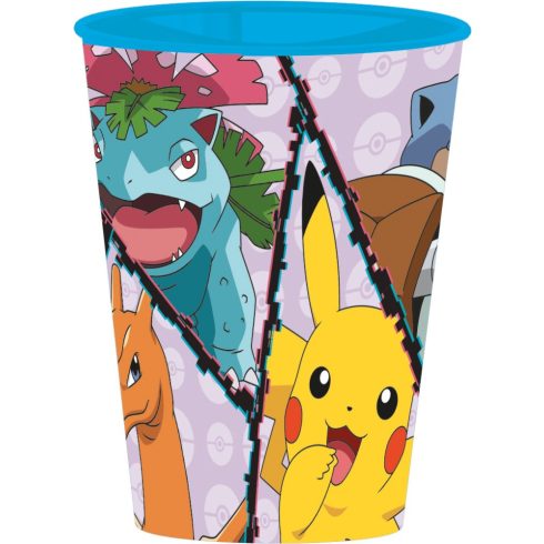 Pokémon műanyag pohár 260 ml