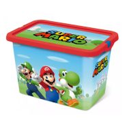 Super Mario műanyag tároló doboz 7 L
