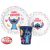 Disney Lilo és Stitch Palms étkészlet, micro műanyag szett, pohárral 260 ml