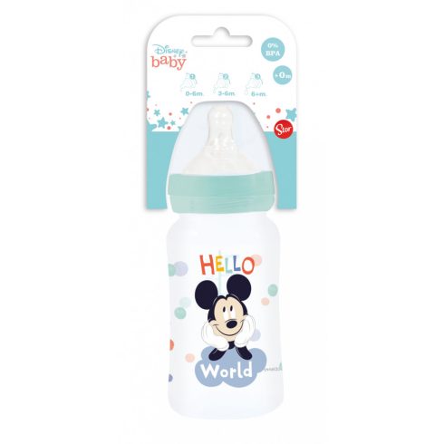 Disney Mickey baba cumisüveg 2,4 dl