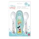 Disney Mickey Hello World baba utazó evőeszköz készlet