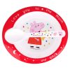 Peppa malac Kindness baba micro mélytányér + kanál szett