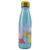 Peppa malac Core alumínium kulacs csavaros kupakkal 600 ml